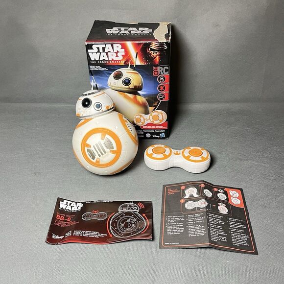 Star Wars Force Awakens BB-8 Robot Remote Control RC Droid-Target Exclusive-READ - Picture 2 of 13